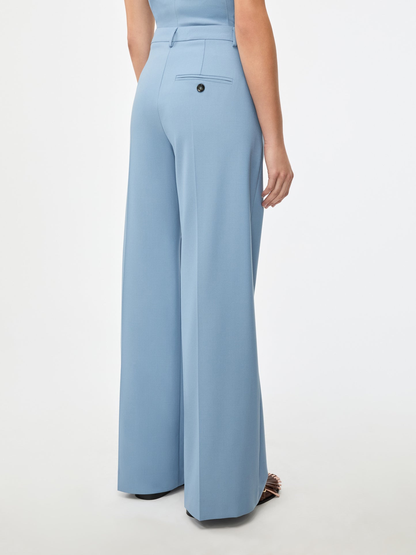iBlues PANTALONI WIDE LEG Carta Da Zucchero