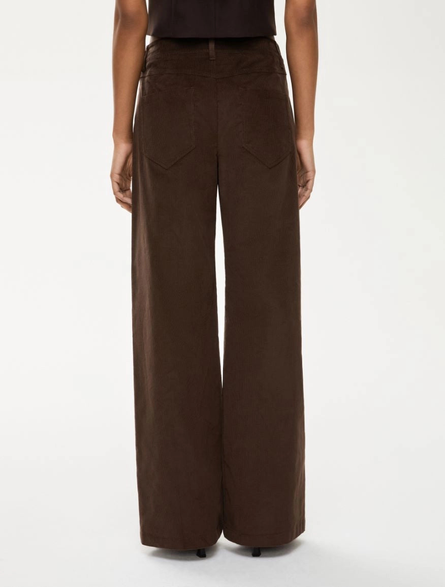 I Blues PANTALONI IN VELLUTO Martin Marrone