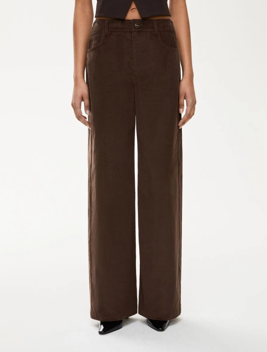 I Blues PANTALONI IN VELLUTO Martin Marrone