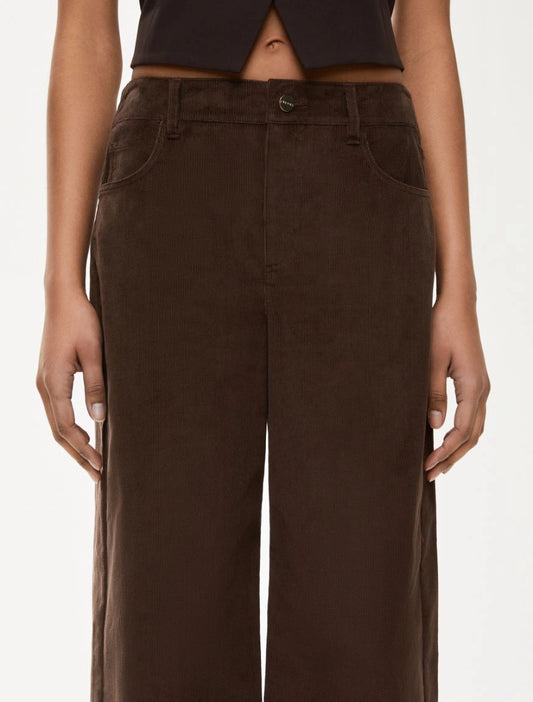 I Blues PANTALONI IN VELLUTO Martin Marrone