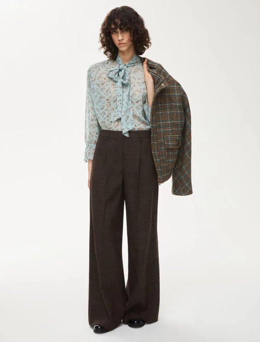 I Blues PANTALONI WIDE LEG Amerigo