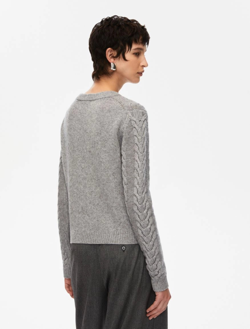 Iblues MAGLIA A TRECCE Scalino
