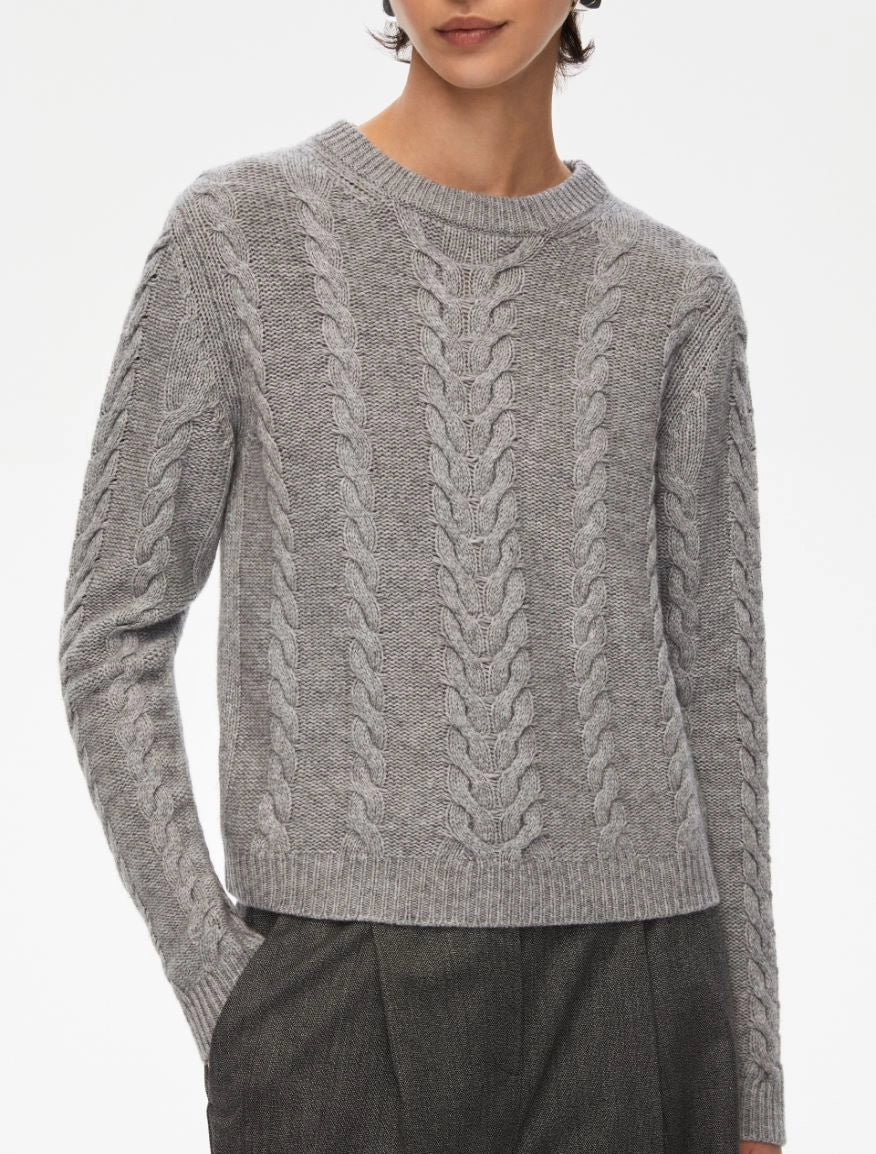 Iblues MAGLIA A TRECCE Scalino