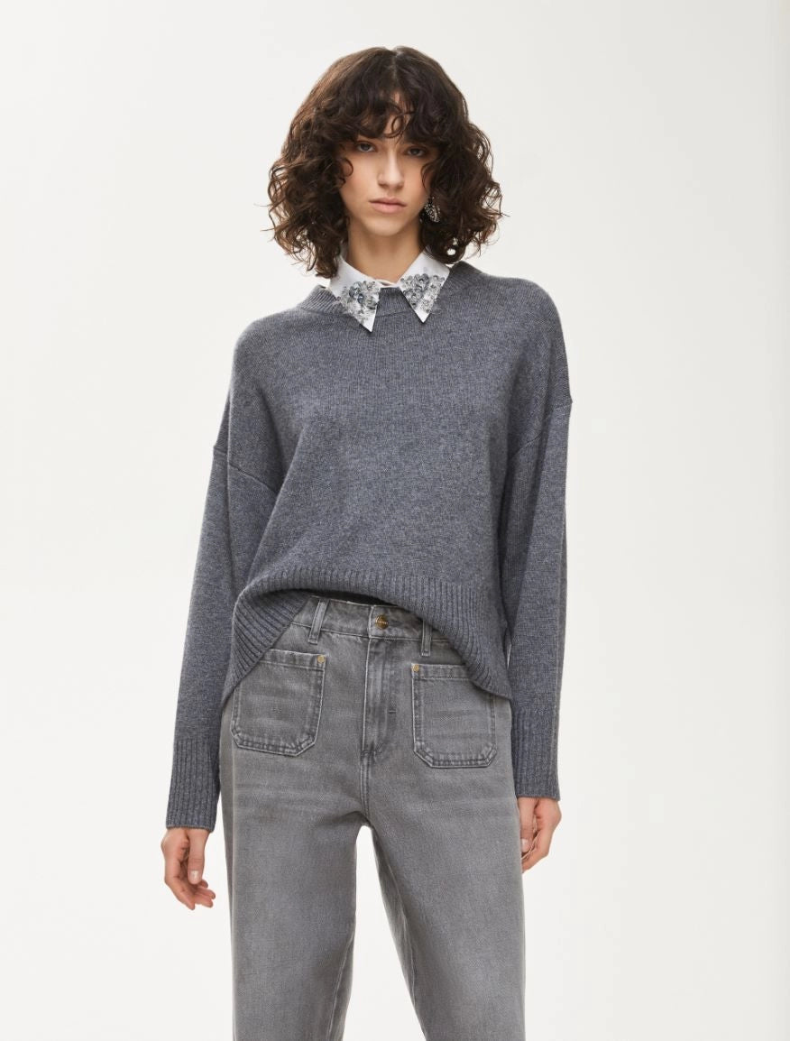I Blues MAGLIA IN MISTO CASHMERE Propos