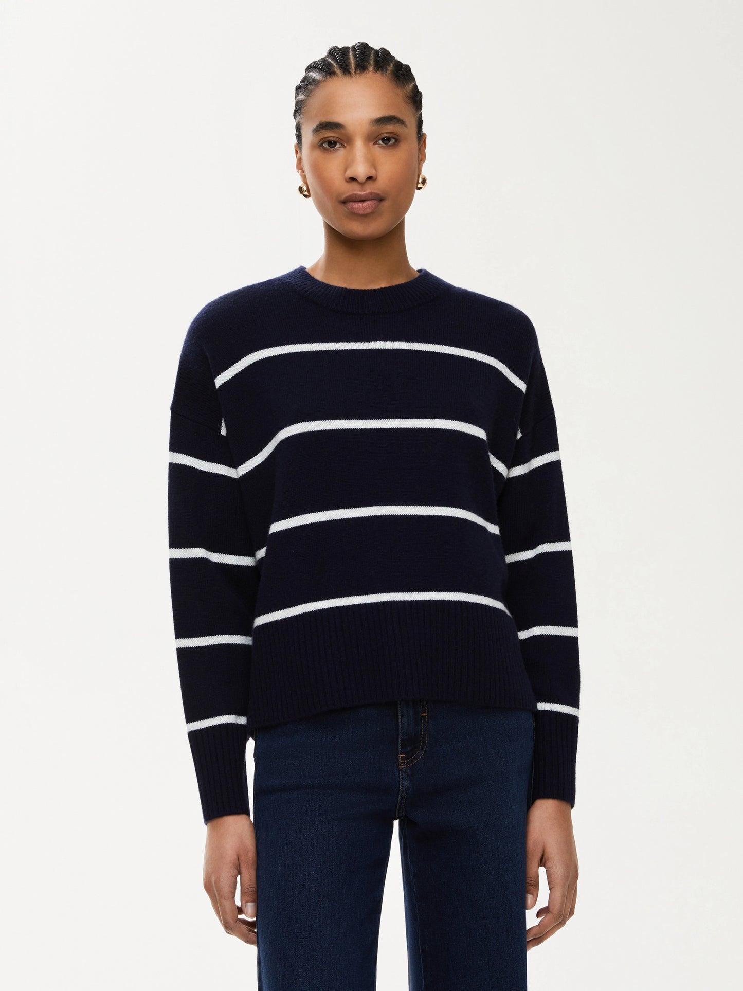 I Blues MAGLIA IN MISTO CASHMERE Propos