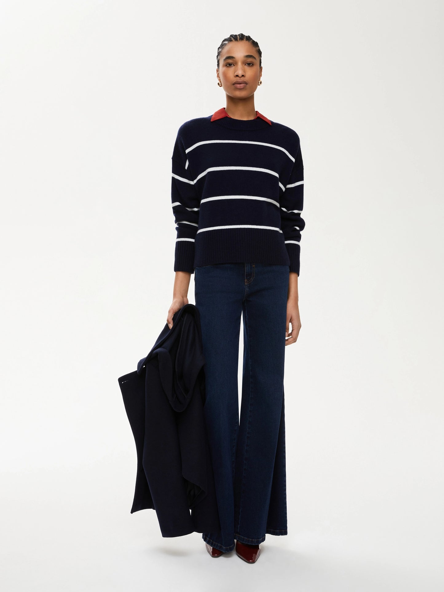 I Blues MAGLIA IN MISTO CASHMERE Propos