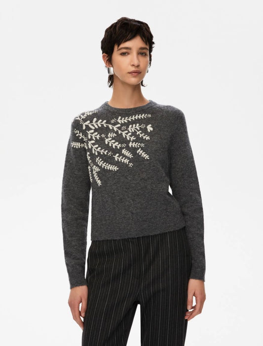 iBlues MAGLIA RICAMATA Liutaio