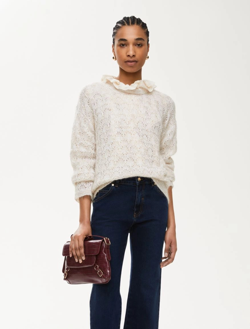 I Blues MAGLIA IN MISTO MOHAIR Leo