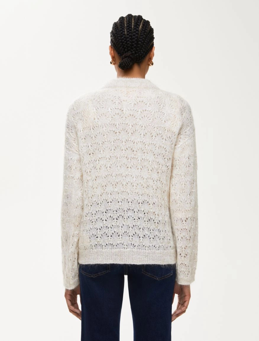 I Blues MAGLIA IN MISTO MOHAIR Leo