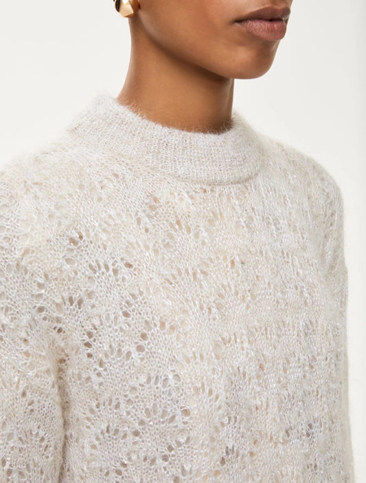 I Blues MAGLIA IN MISTO MOHAIR Leo