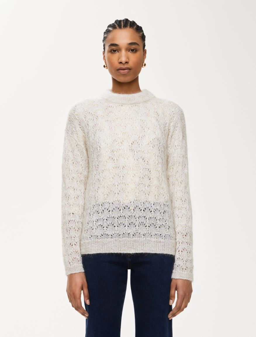 I Blues MAGLIA IN MISTO MOHAIR Leo