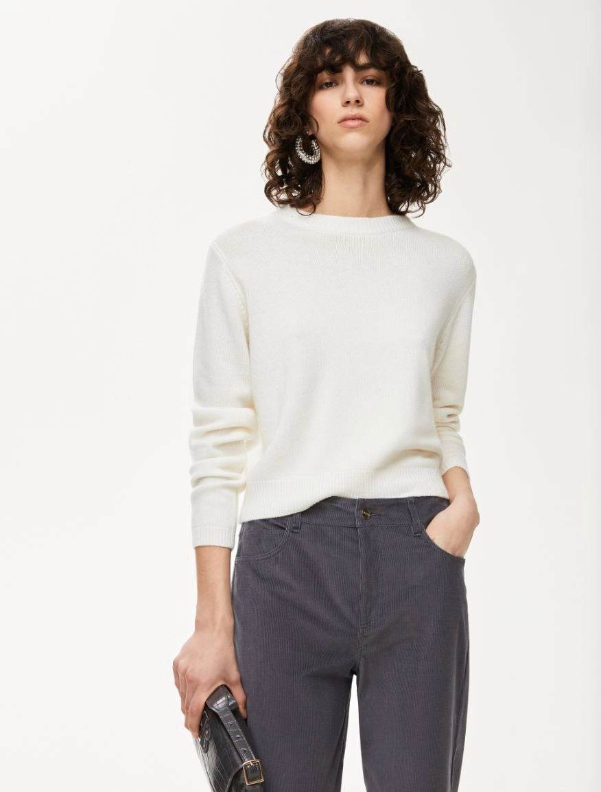 I Blues MAGLIA MISTO CASHMERE Mango