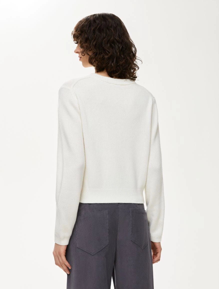 I Blues MAGLIA MISTO CASHMERE Mango