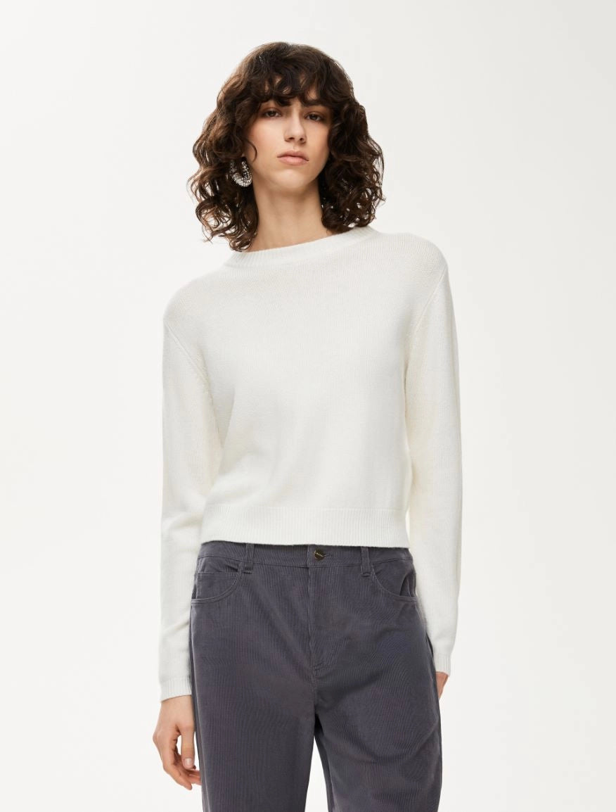 I Blues MAGLIA MISTO CASHMERE Mango