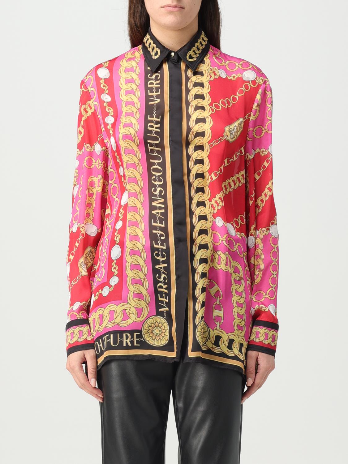Versace Jeans Couture Camicia 75HAL2P2 Multicolore