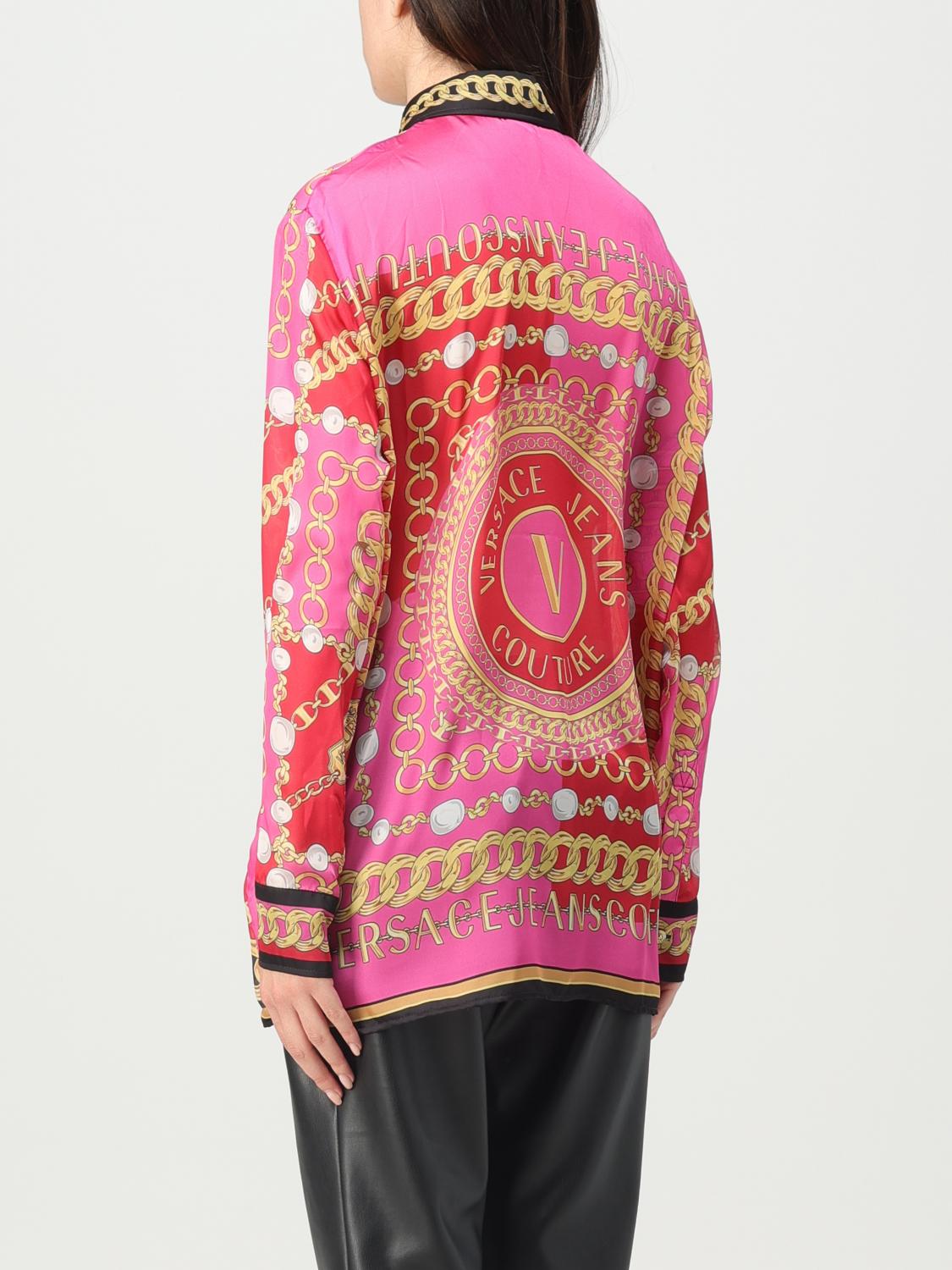Versace Jeans Couture Camicia 75HAL2P2 Multicolore