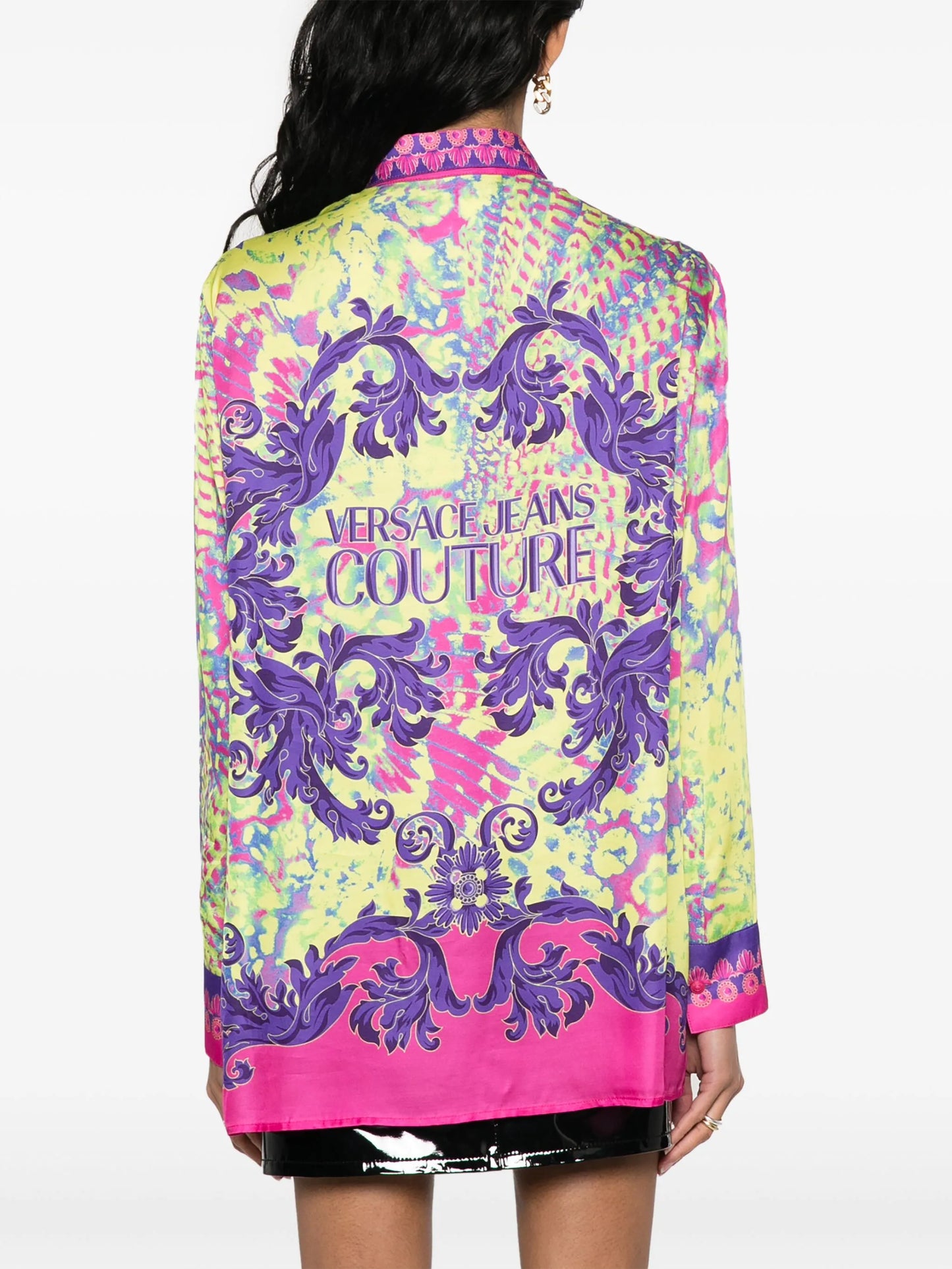 Versace Jeans Couture Camicia 76HAL2P2 Multicolore