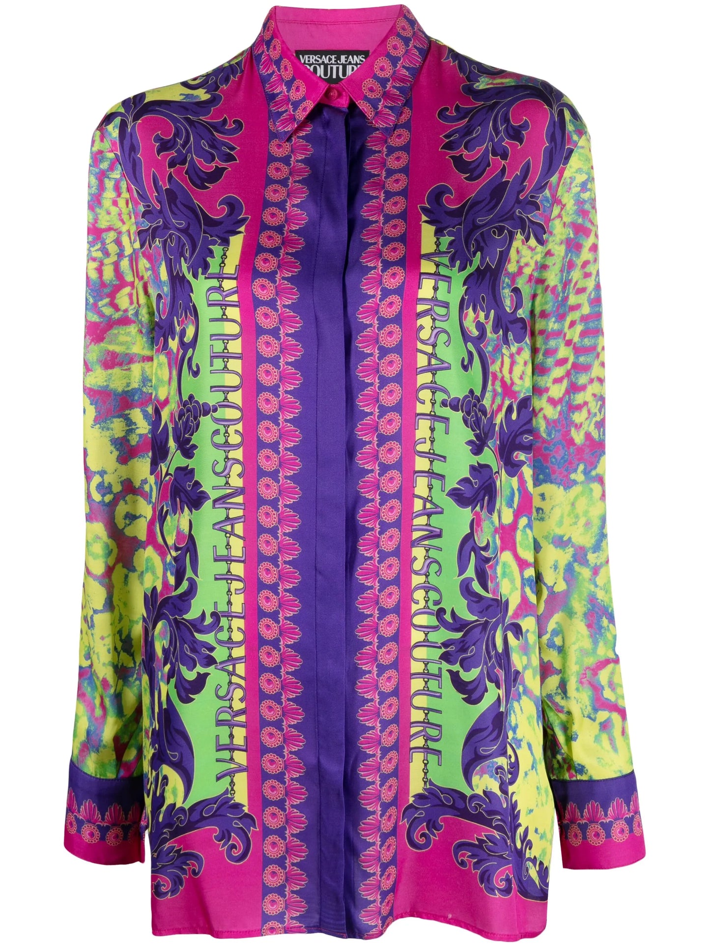 Versace Jeans Couture Camicia 76HAL2P2 Multicolore