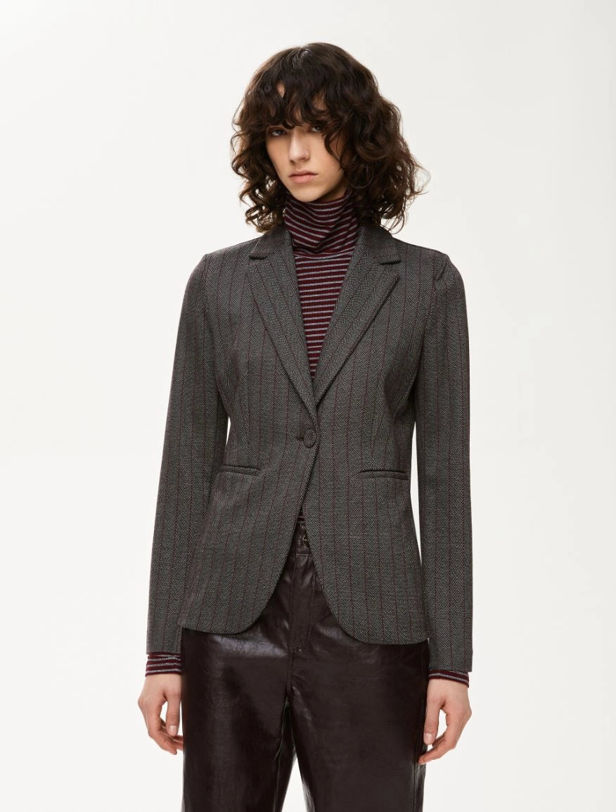 i blues BLAZER JACQUARD Testa Di Moro Urbanstyle
