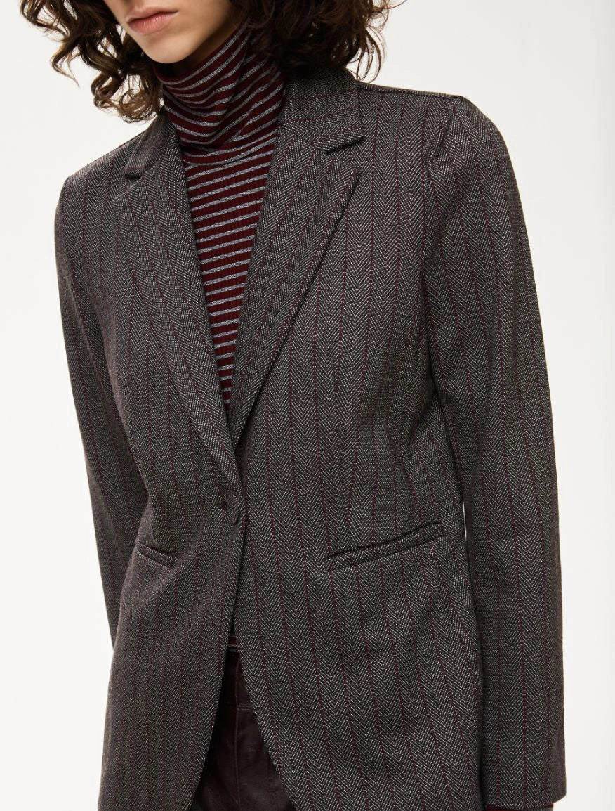 i blues BLAZER JACQUARD Testa Di Moro Urbanstyle