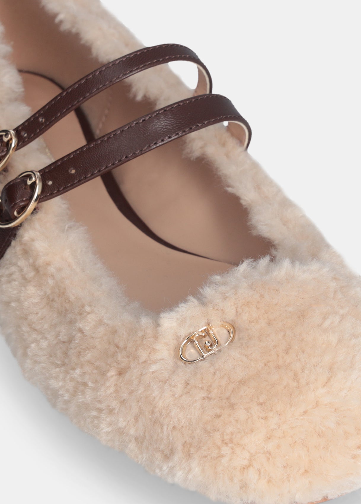 Liu Jo Ballerina fur natural Brigitte 06