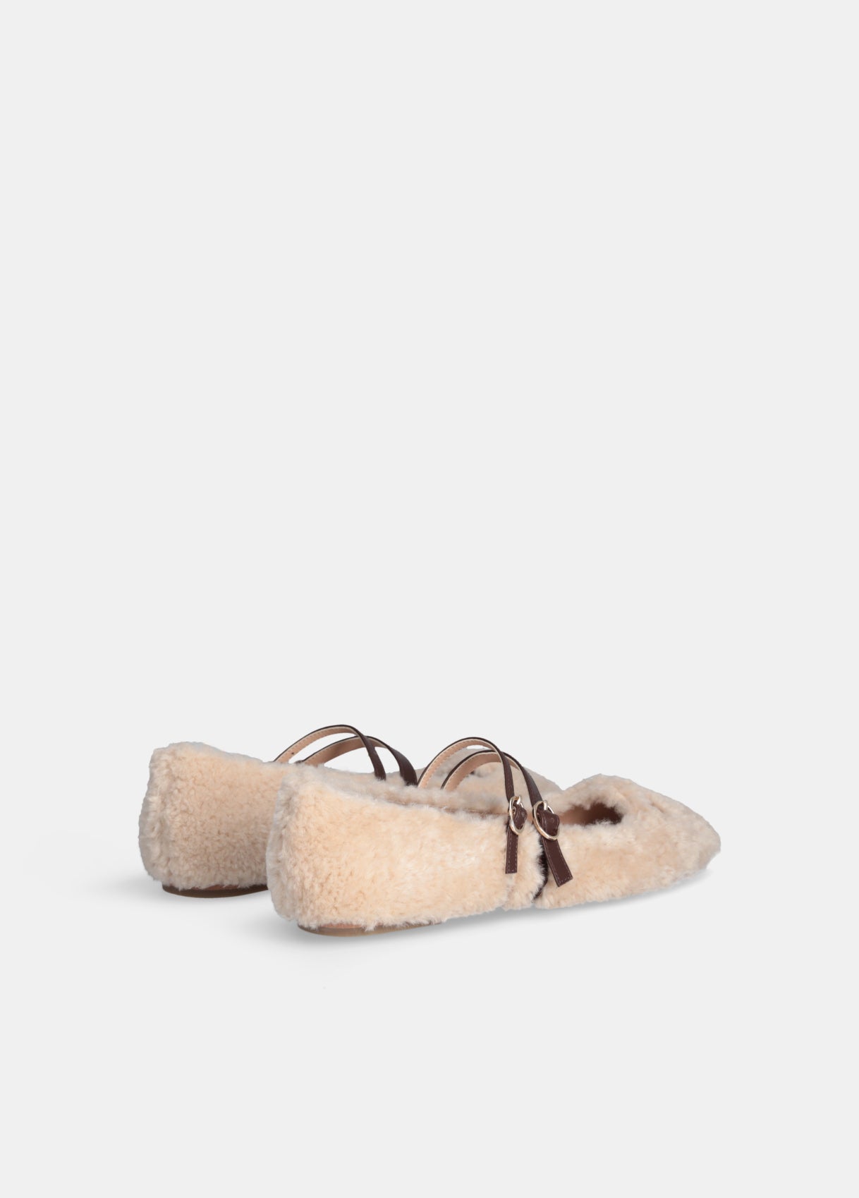 Liu Jo Ballerina fur natural Brigitte 06