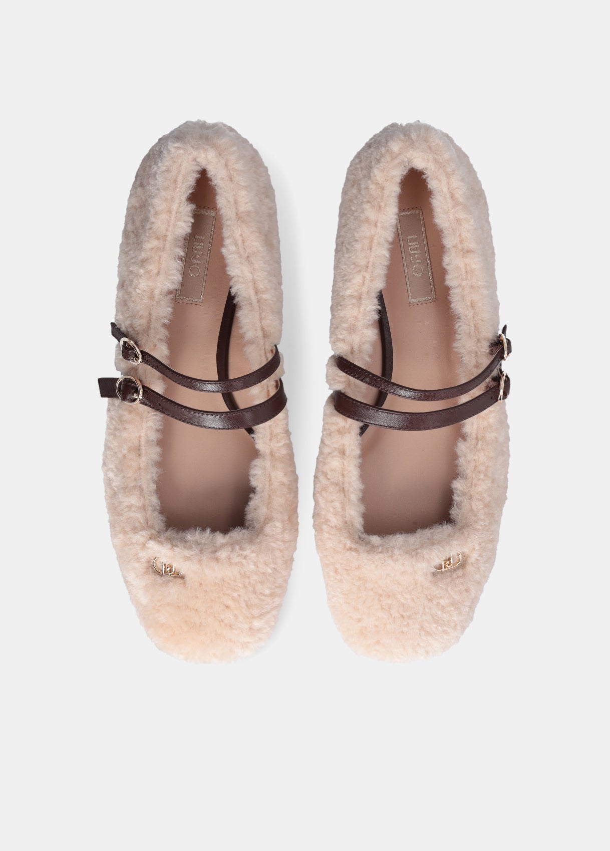Liu Jo Ballerina fur natural Brigitte 06