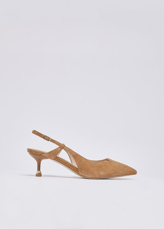 Liu Jo Slingback in camoscio