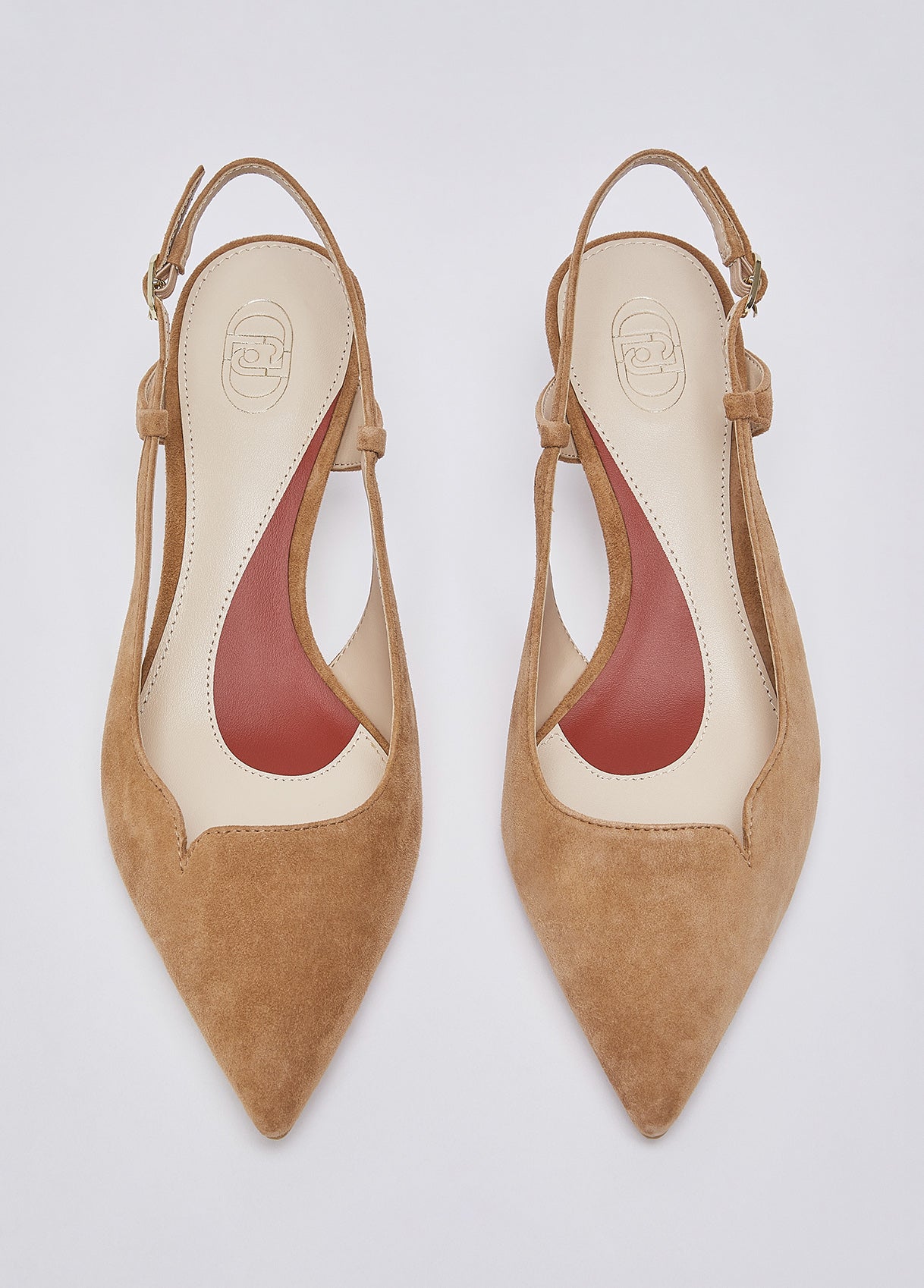 Liu Jo Slingback in camoscio