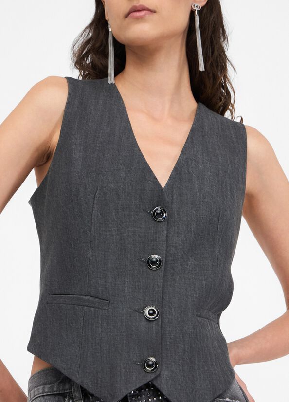 Liu Jo Gilet in denim