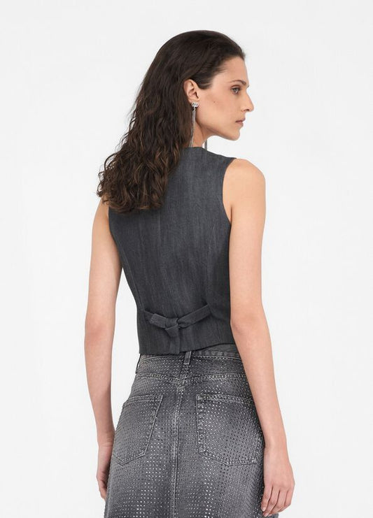 Liu Jo Gilet in denim