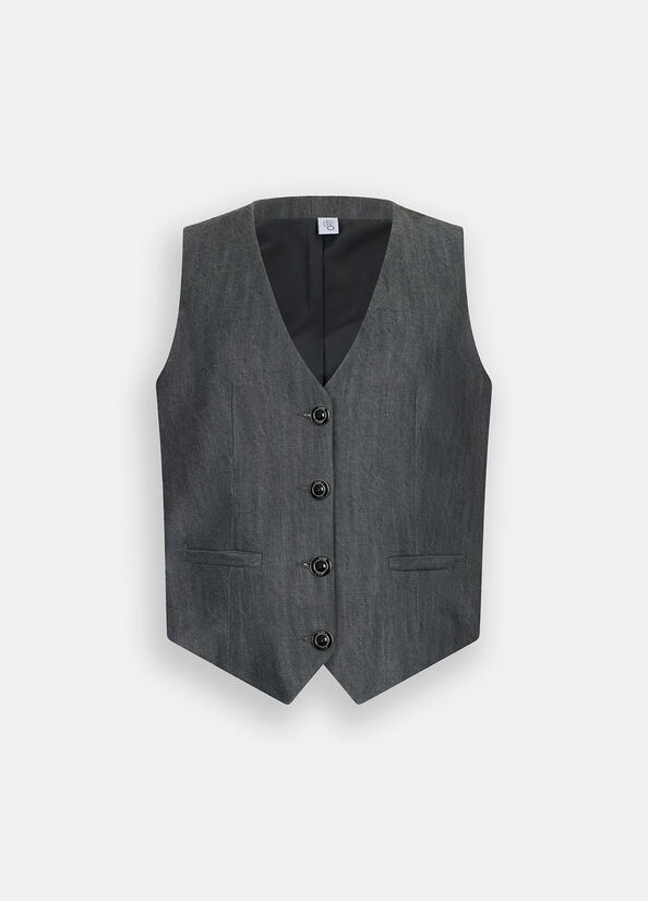 Liu Jo Gilet in denim