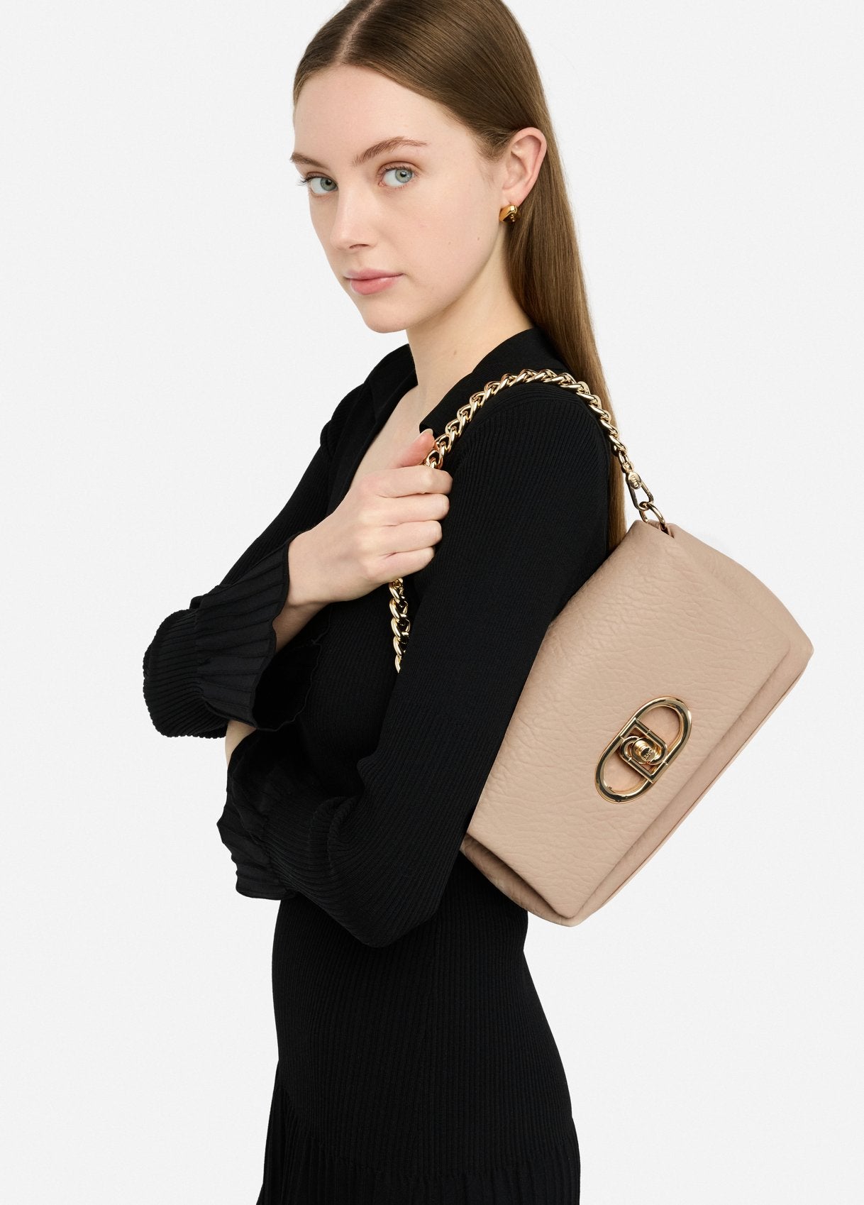 Liu Jo Borsa La Puffy Media Beige