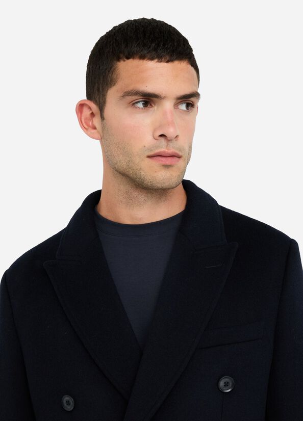 Liu Jo Cappotto doppiopetto in lana e cashmere