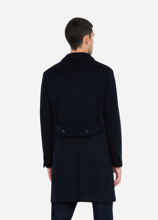 Liu Jo Cappotto doppiopetto in lana e cashmere