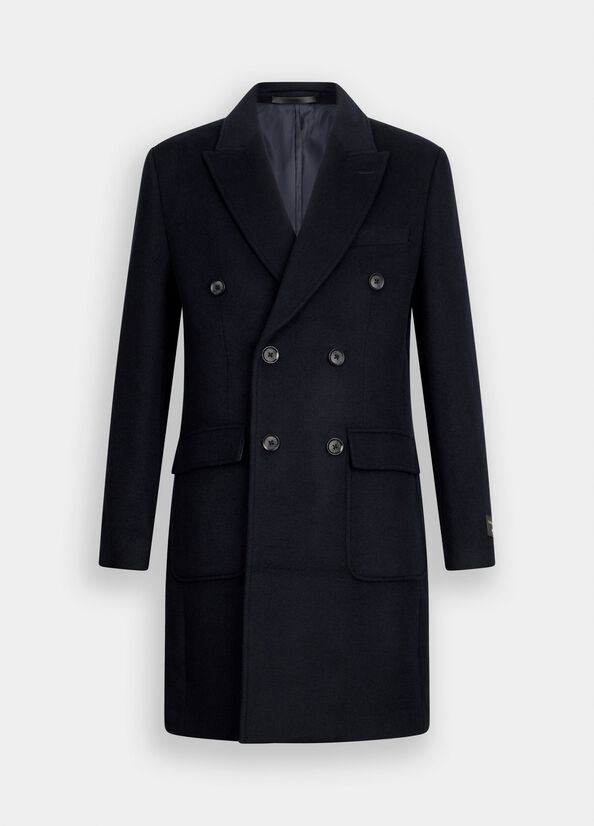 Liu Jo Cappotto doppiopetto in lana e cashmere