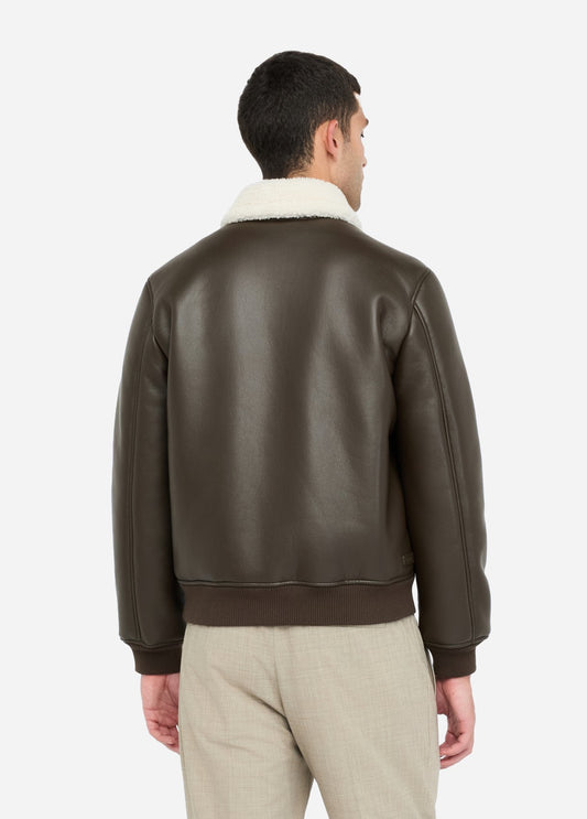 Liu Jo Giacca biker in tessuto spalmato