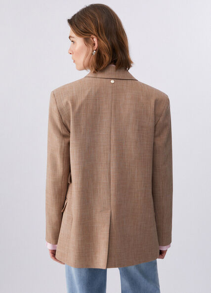 Liu Jo Blazer con foulard