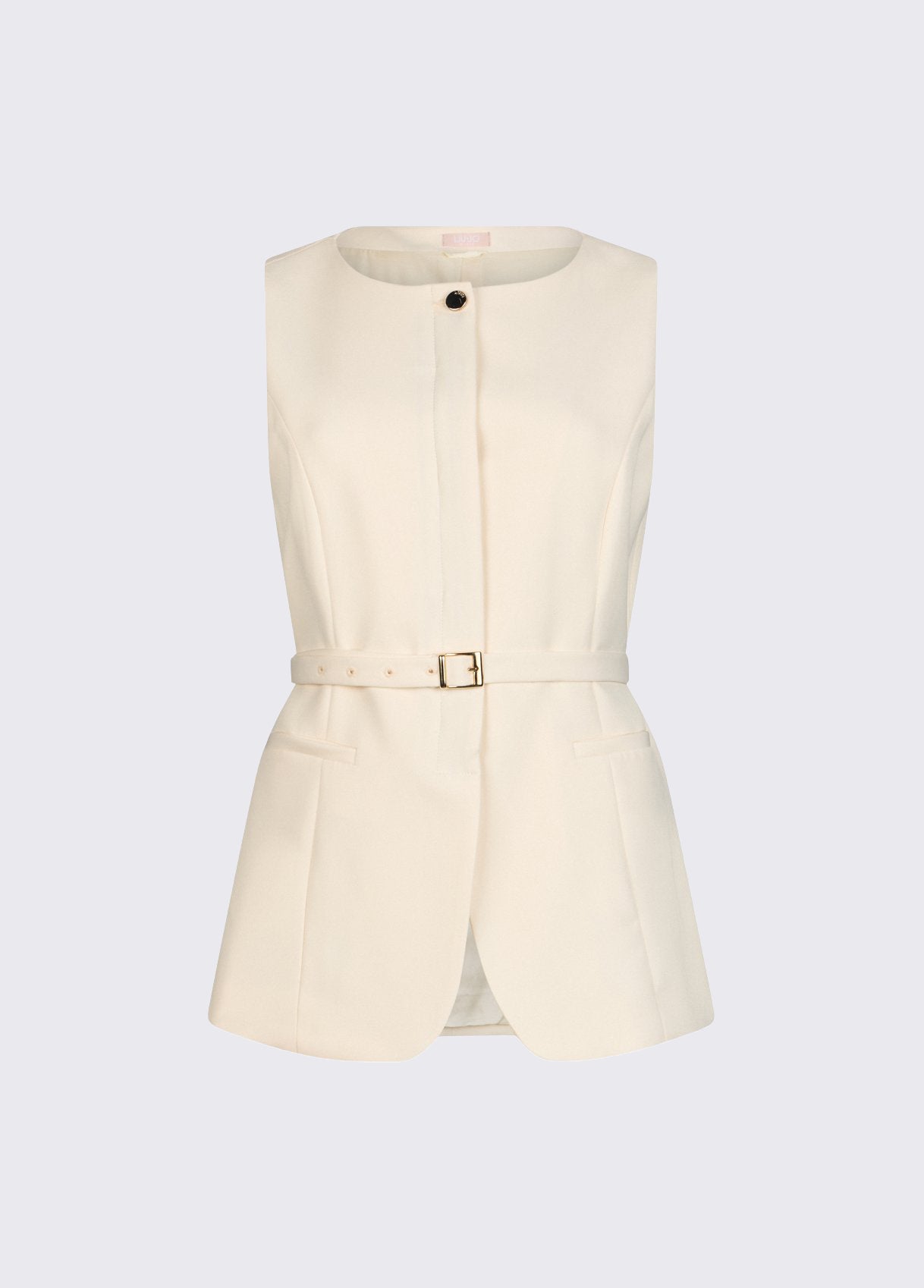 Liu Jo Gilet con cintura