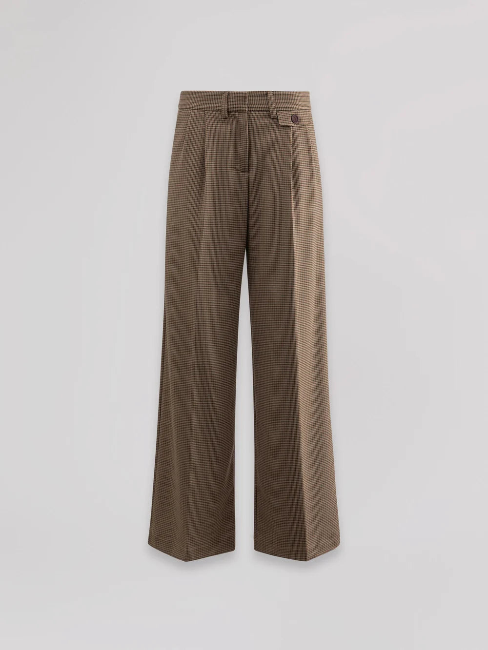 Mar De Margaritas Pantaloni dritti con pinces
