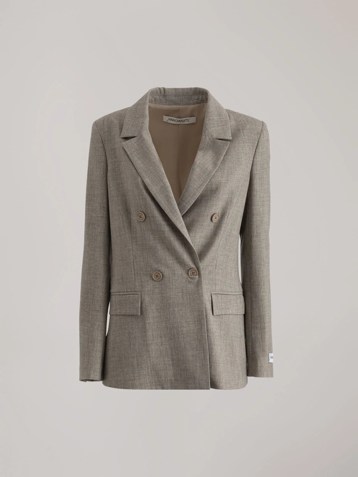 Hinnominate Blazer doppiopetto in poliviscosa