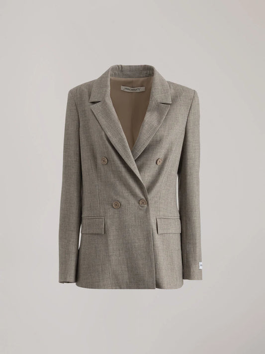 Hinnominate Blazer doppiopetto in poliviscosa
