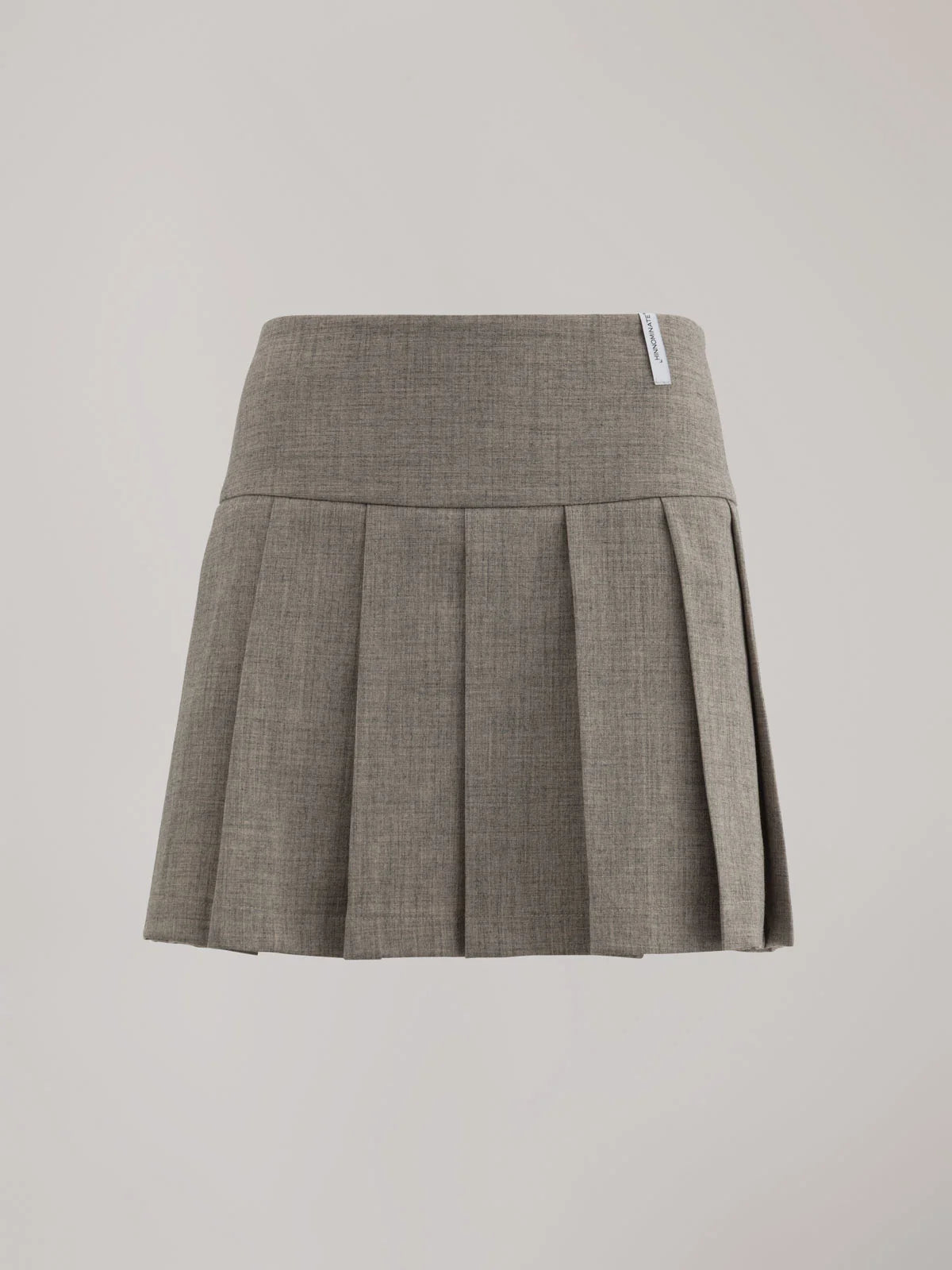 Hinnominate Gonna con pantaloncino a pieghe