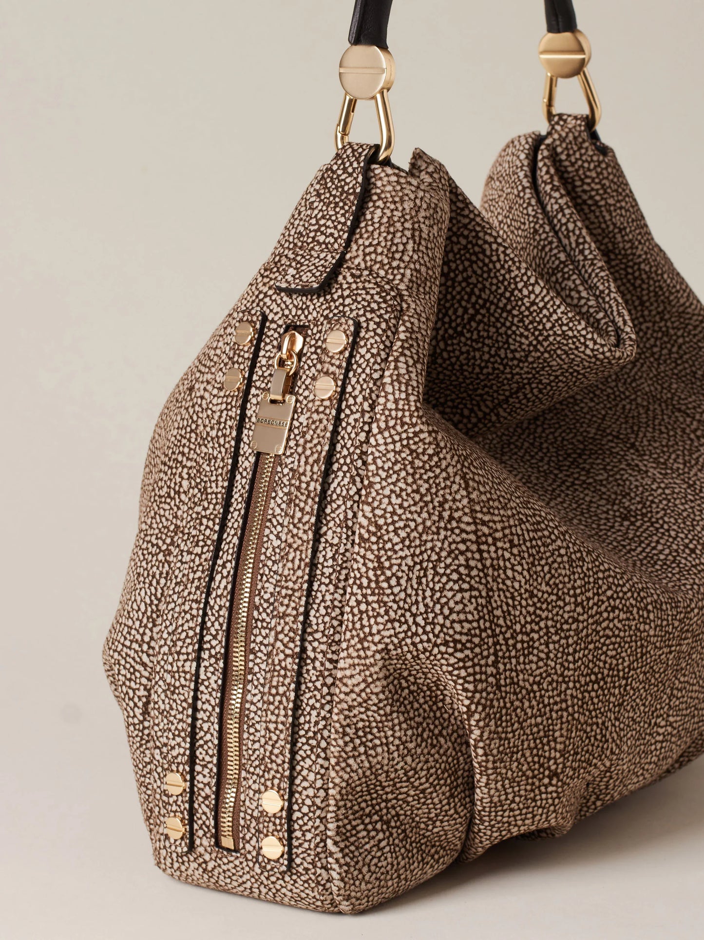 Borbonese BICE BORSA HOBO MEDIUM