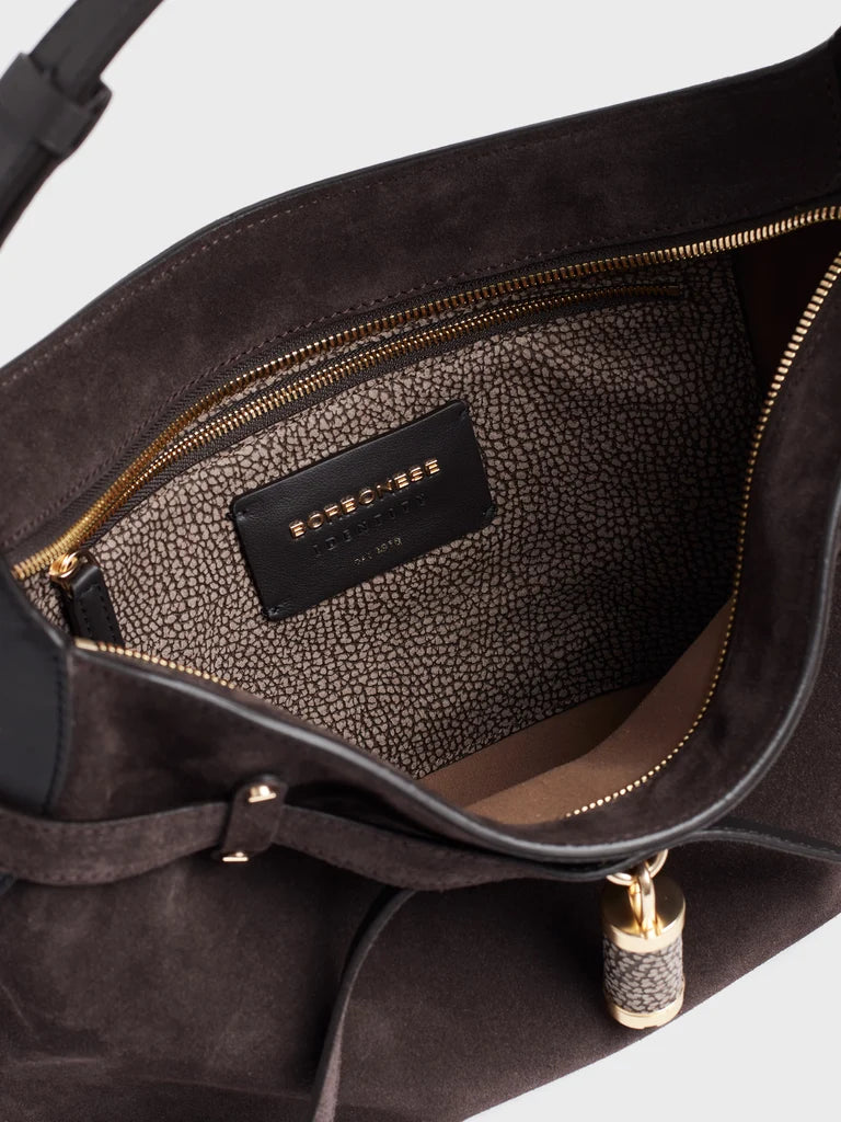 Borbonese PREMIERE BORSA HOBO SMALL