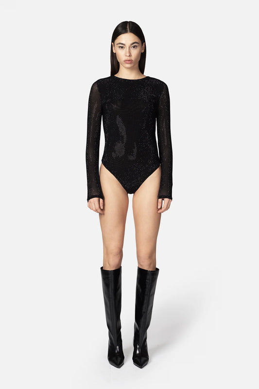 Twentyfourhaitch BODY ARCHES NERO