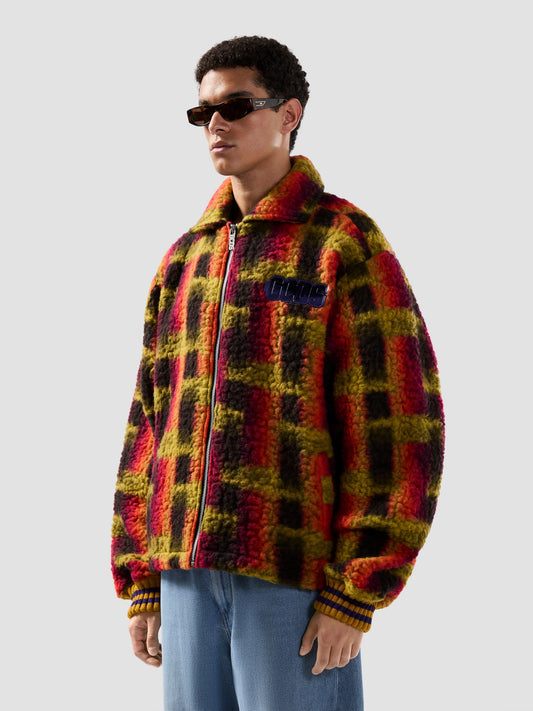 GCDS Giacca Teddy Full Zip