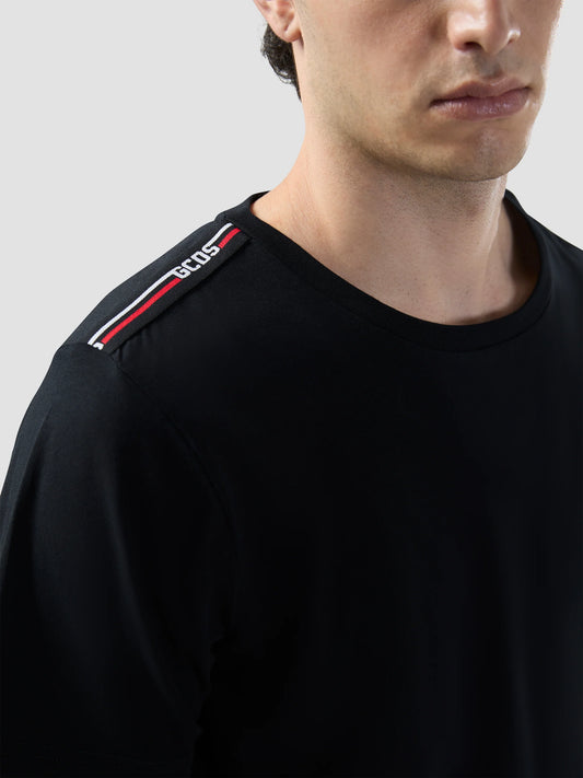 GCDS T-shirt Stretch Logo Tape