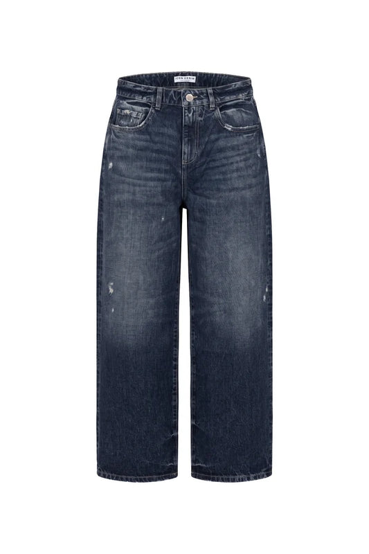 Icon denim Bea - Jeans a gamba larga da donna