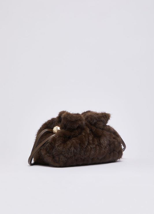 Liu Jo Borsa Riccy piccola in pelliccia sintetica